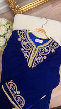Caftan Mubra violette
