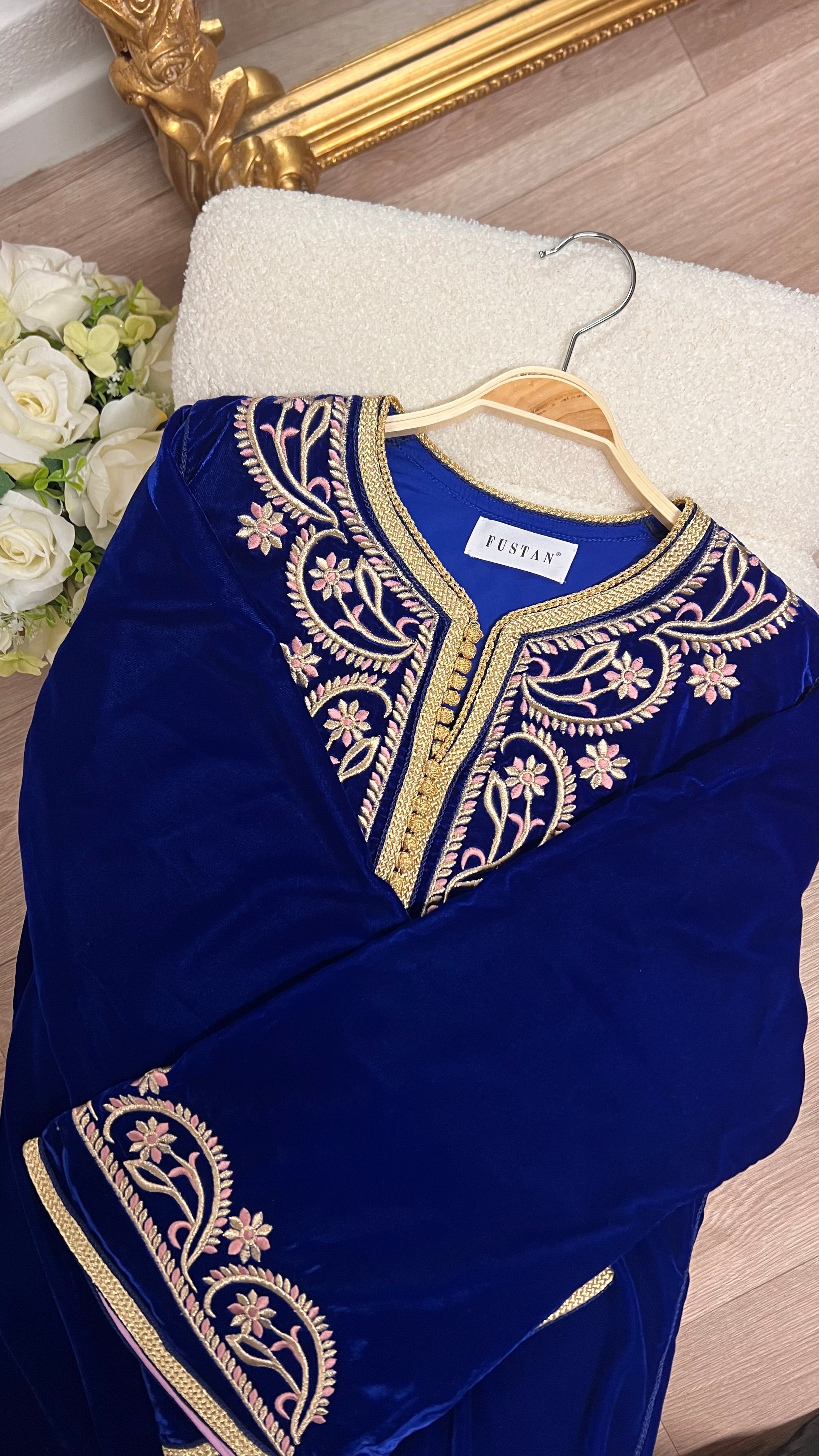 Caftan Mubra violette