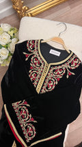 Caftan Mubra Noir