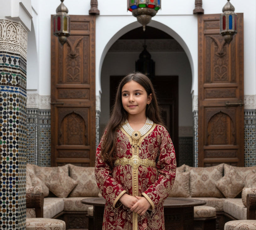 Caftan  | sari