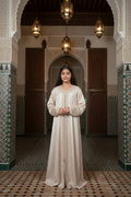 Kandoura crème