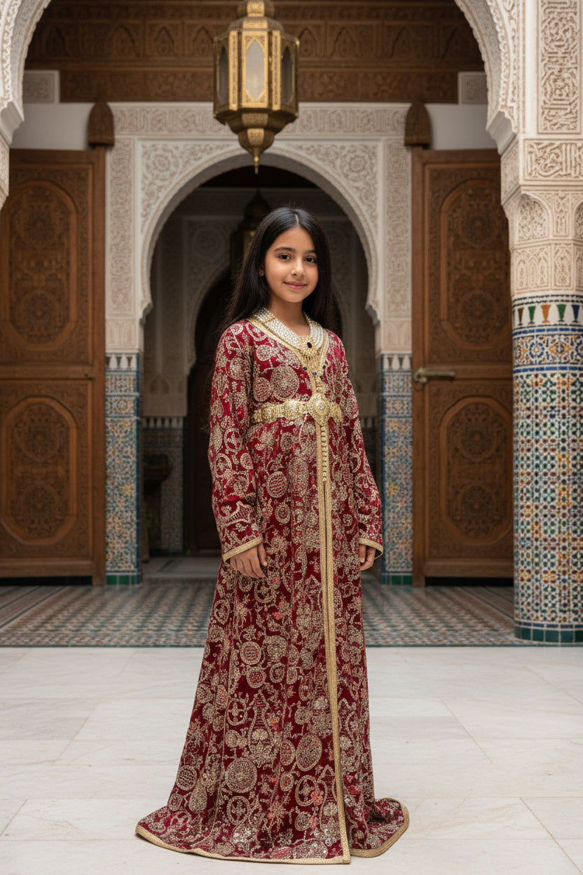Caftan  | sari