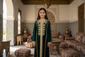 Caftan Velours Vert