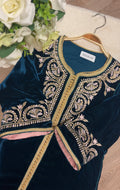Caftan Mubra Vert canard