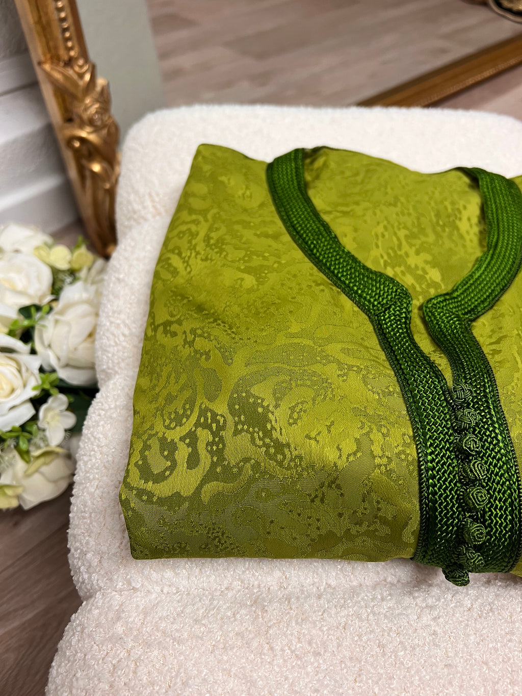 Kandoura olive