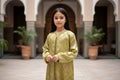 Kandoura Vert Anis
