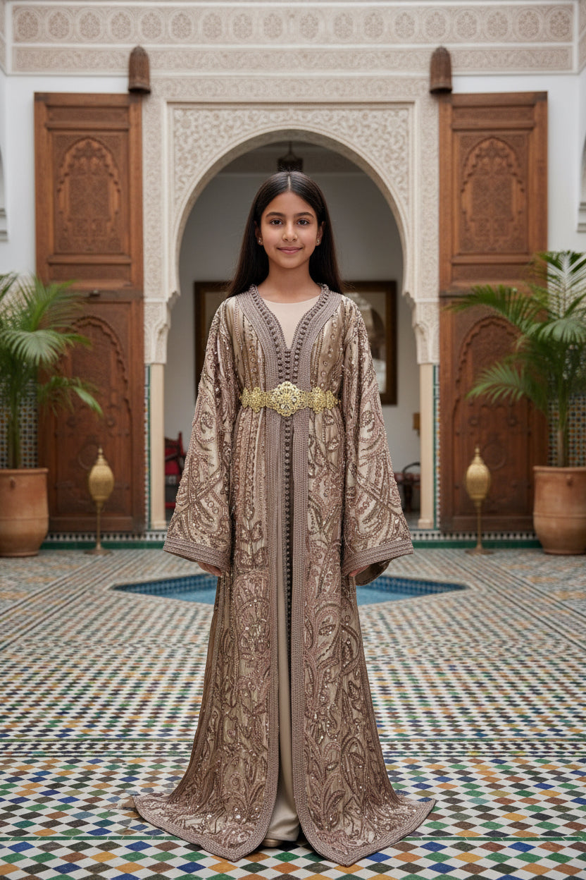 Caftan  | taupe