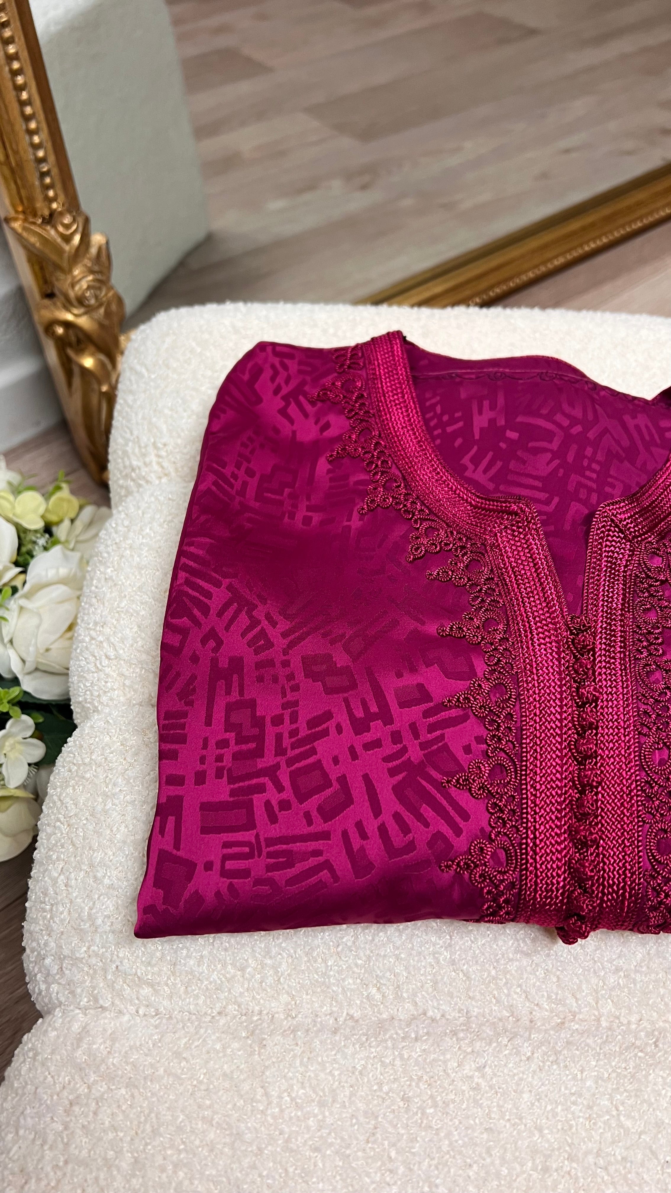 Kandoura Fushia