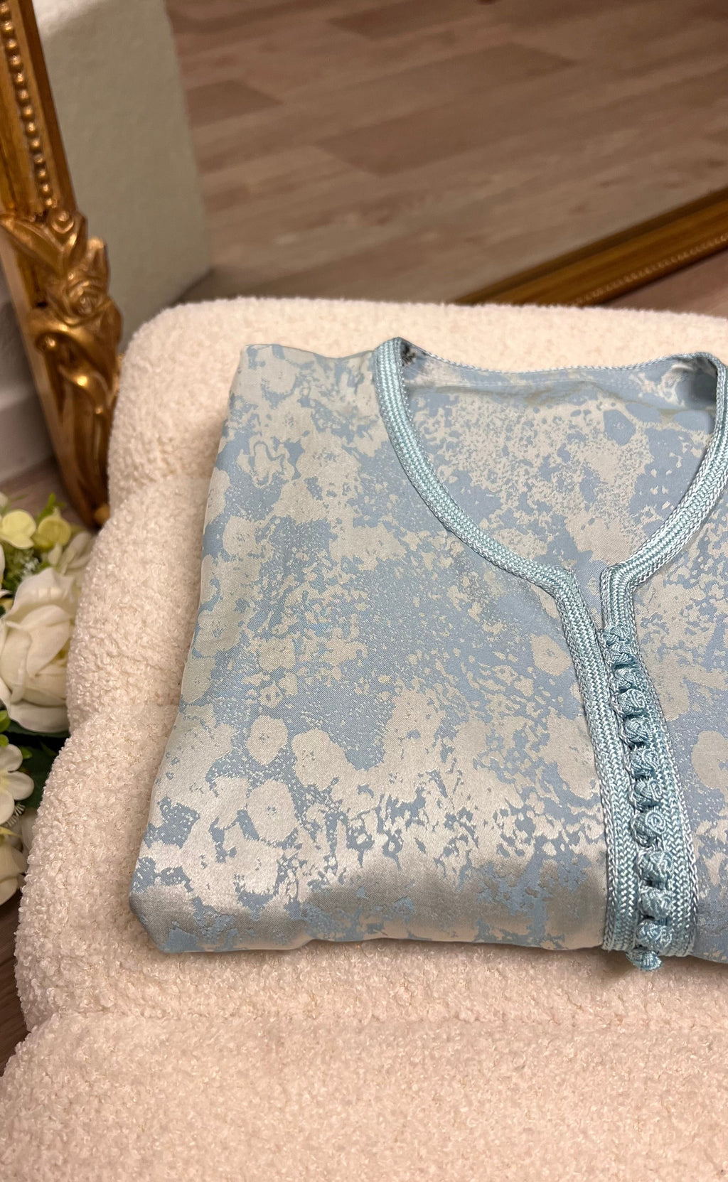 Kandoura Turquoise