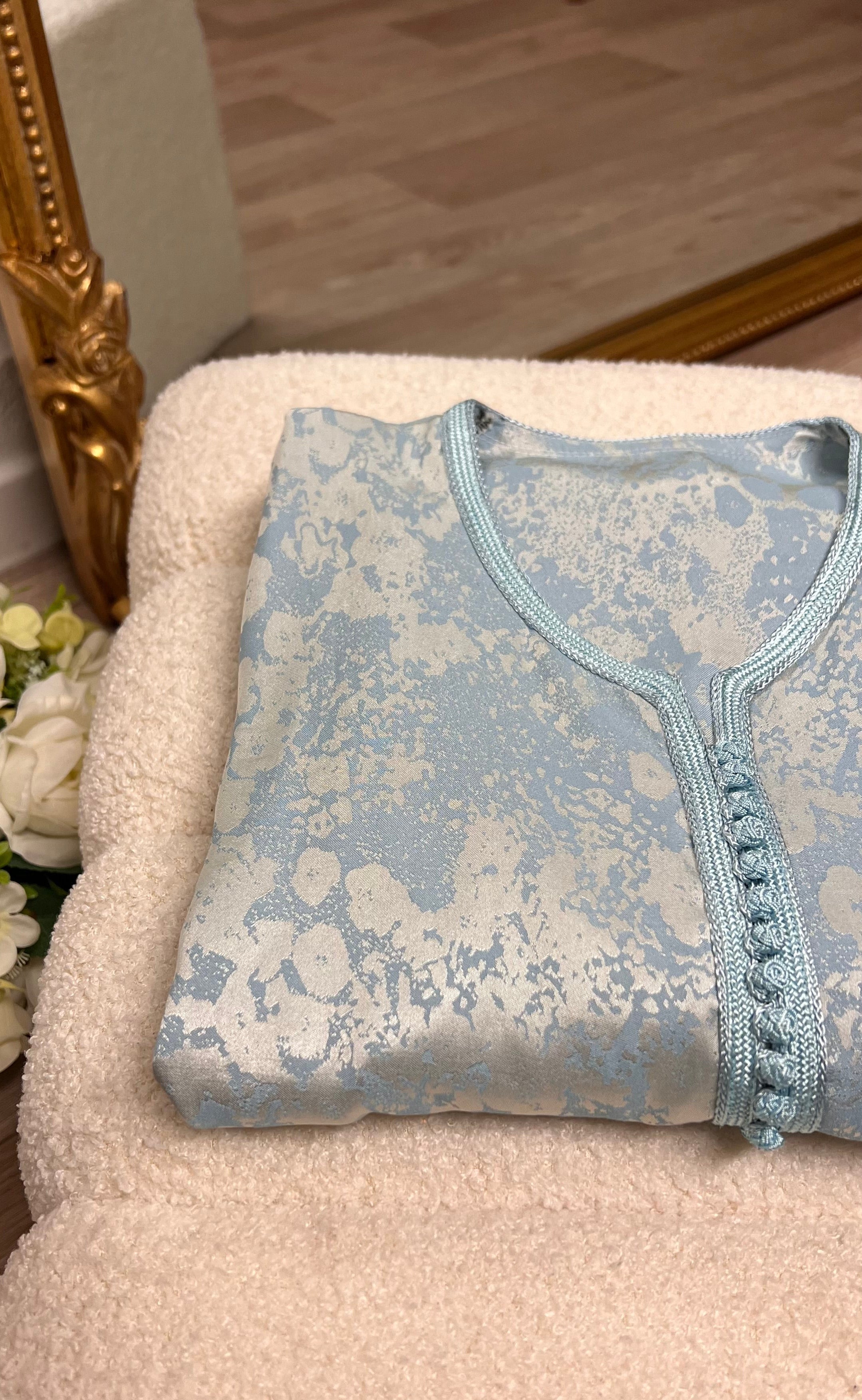 Kandoura Turquoise