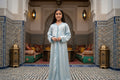 Kandoura Turquoise